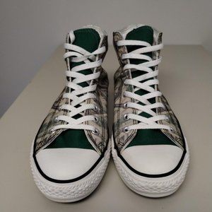 Converse Chuck Taylor All Star sneakers $100 money print Size: 9